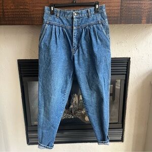 Vintage GAP Drop V Drop Front Vintage Blue Jeans  | Size 30 | Excellent Cond